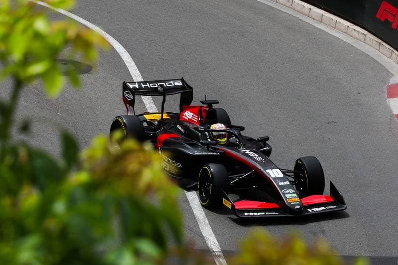 Motorsport. FIA Formula 3 Championship. Round 2. 05.06.2026