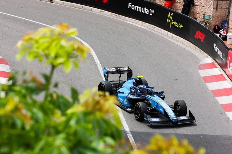 Motorsport. FIA Formula 3 Championship. Round 2. 05.06.2026