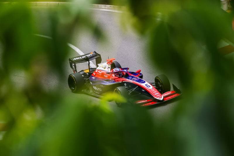 Motorsport. FIA Formula 3 Championship. Round 2. 05.06.2026