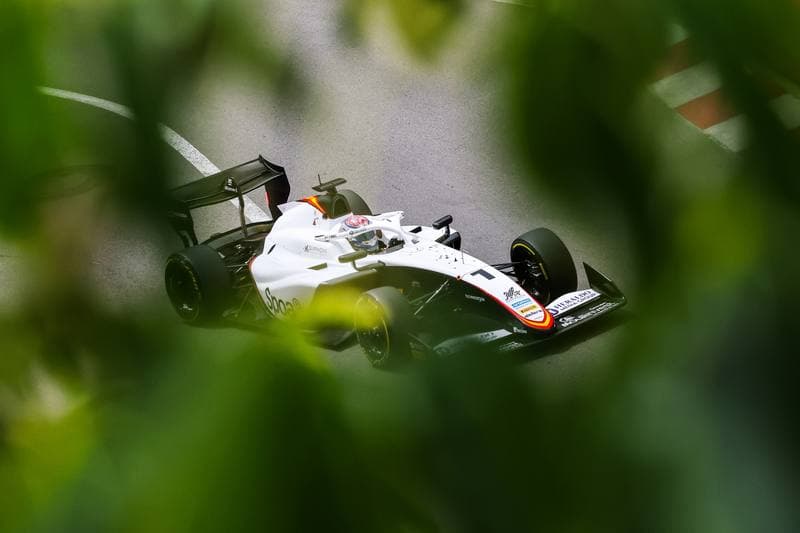 Motorsport. FIA Formula 3 Championship. Round 2. 05.06.2026