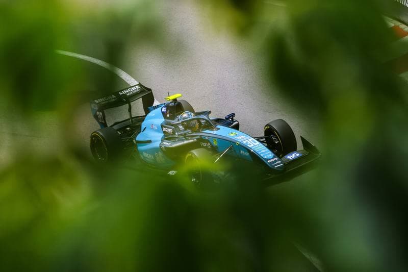 Motorsport. FIA Formula 3 Championship. Round 2. 05.06.2026