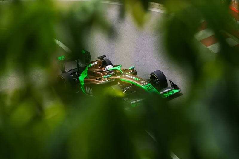 Motorsport. FIA Formula 3 Championship. Round 2. 05.06.2026