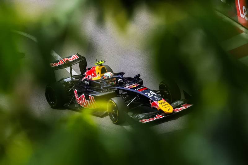 Motorsport. FIA Formula 3 Championship. Round 2. 05.06.2026