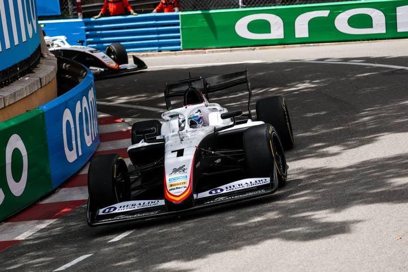 Motorsport. FIA Formula 3 Championship. Round 2. 05.06.2026