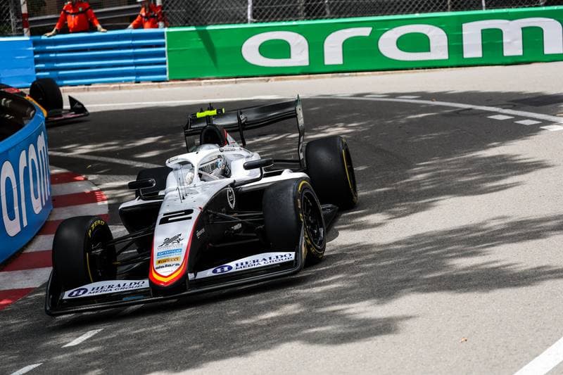 Motorsport. FIA Formula 3 Championship. Round 2. 05.06.2026
