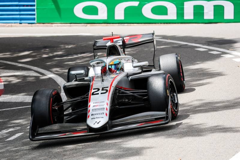Motorsport. FIA Formula 3 Championship. Round 2. 05.06.2026