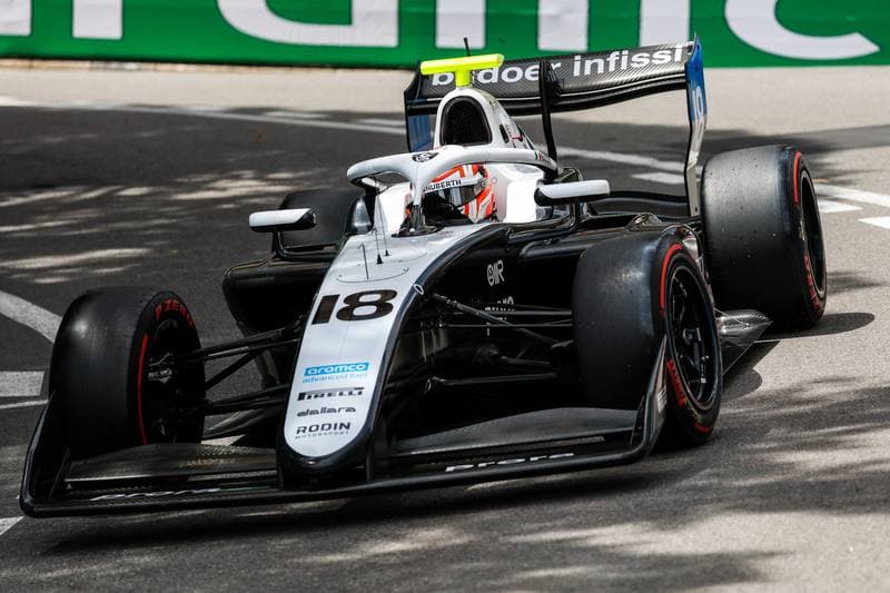 Motorsport. FIA Formula 3 Championship. Round 2. 05.06.2026