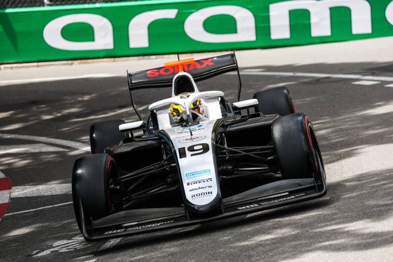 Motorsport. FIA Formula 3 Championship. Round 2. 05.06.2026