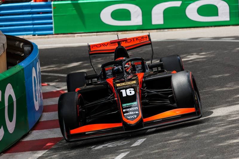 Motorsport. FIA Formula 3 Championship. Round 2. 05.06.2026