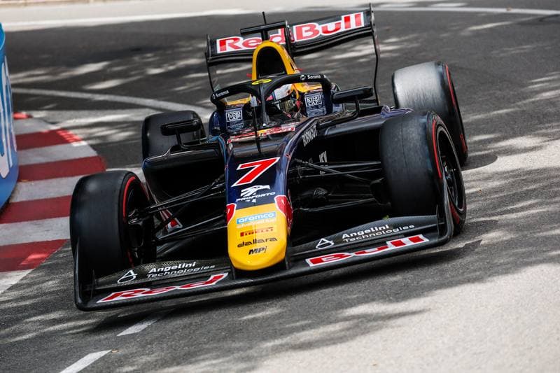 Motorsport. FIA Formula 3 Championship. Round 2. 05.06.2026