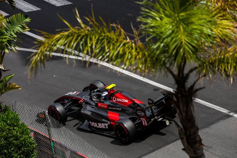 Motorsport. FIA Formula 3 Championship. Round 2. 05.06.2026