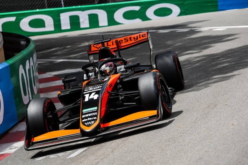 Motorsport. FIA Formula 3 Championship. Round 2. 05.06.2026