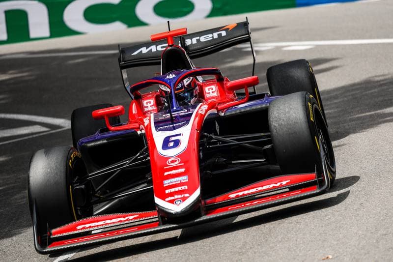 Motorsport. FIA Formula 3 Championship. Round 2. 05.06.2026