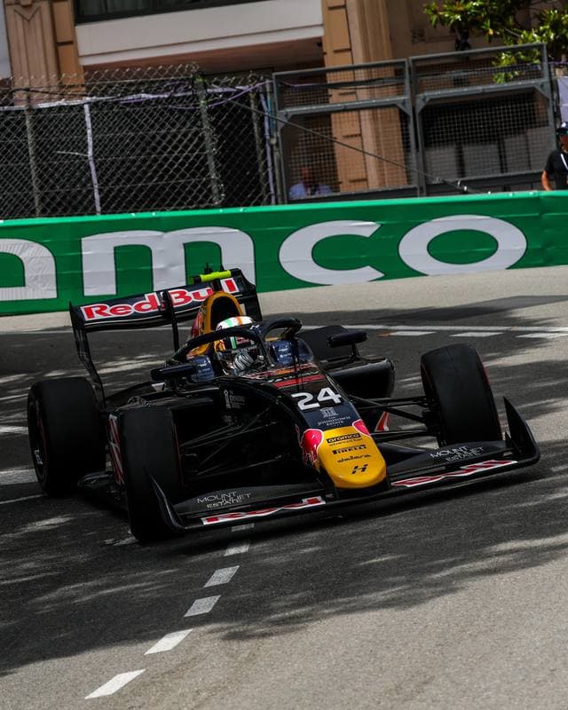 Motorsport. FIA Formula 3 Championship. Round 2. 05.06.2026