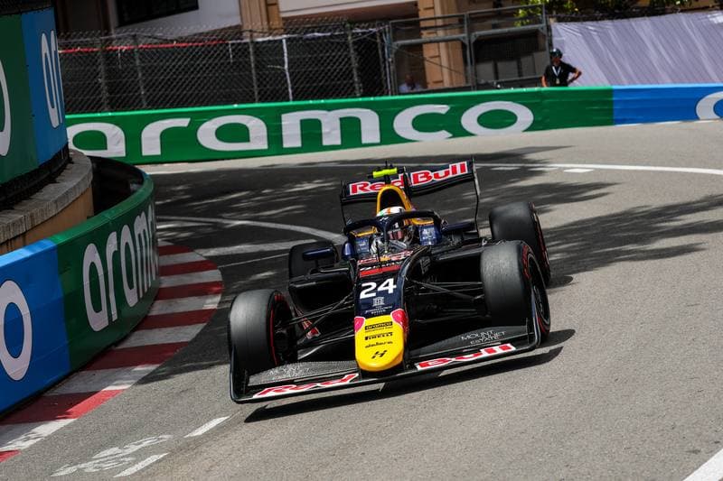 Motorsport. FIA Formula 3 Championship. Round 2. 05.06.2026