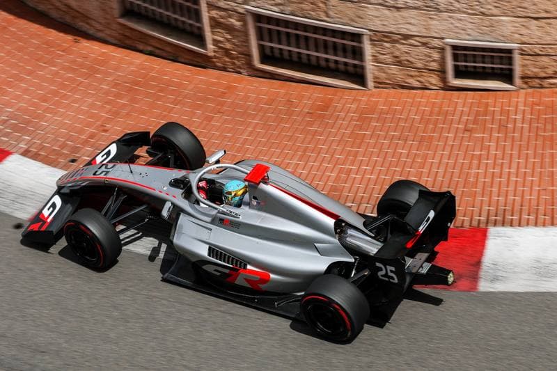 Motorsport. FIA Formula 3 Championship. Round 2. 05.06.2026