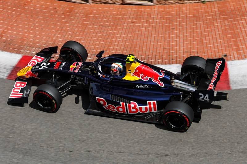 Motorsport. FIA Formula 3 Championship. Round 2. 05.06.2026