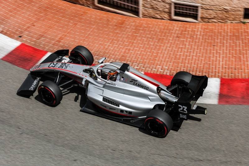Motorsport. FIA Formula 3 Championship. Round 2. 05.06.2026