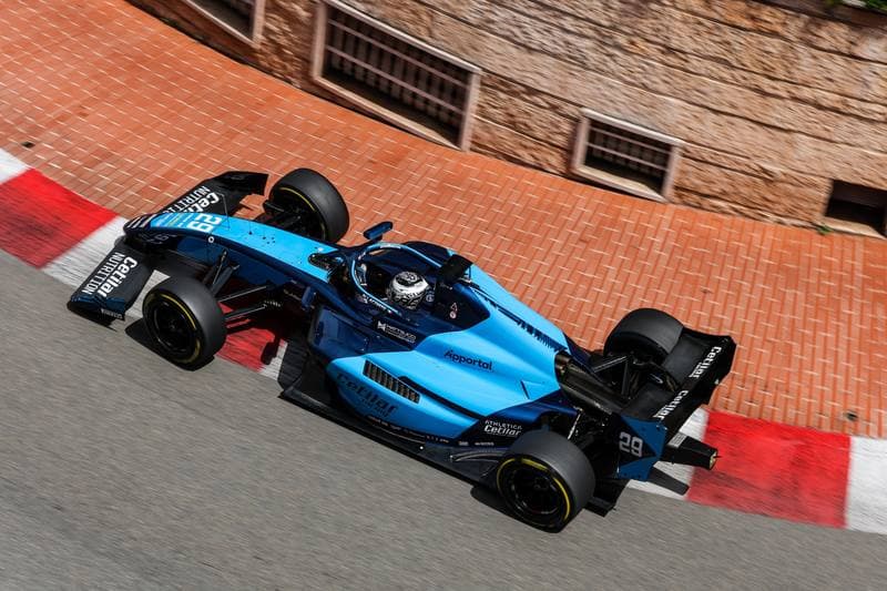Motorsport. FIA Formula 3 Championship. Round 2. 05.06.2026