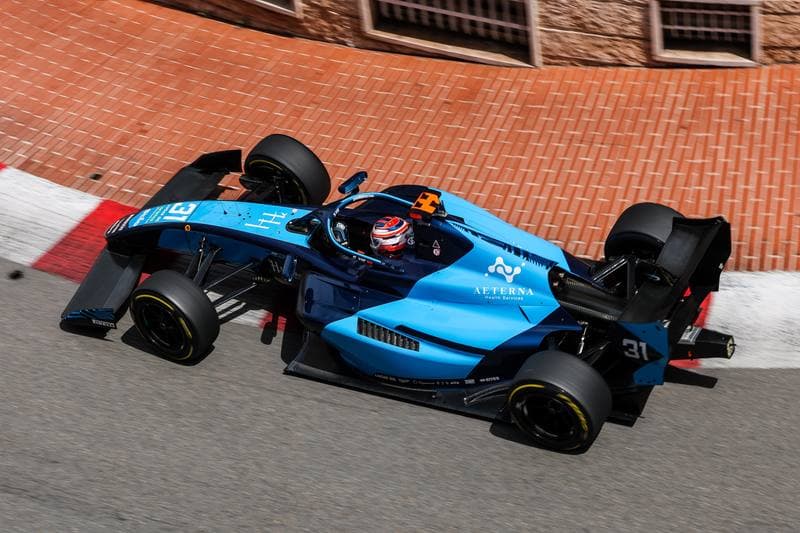 Motorsport. FIA Formula 3 Championship. Round 2. 05.06.2026