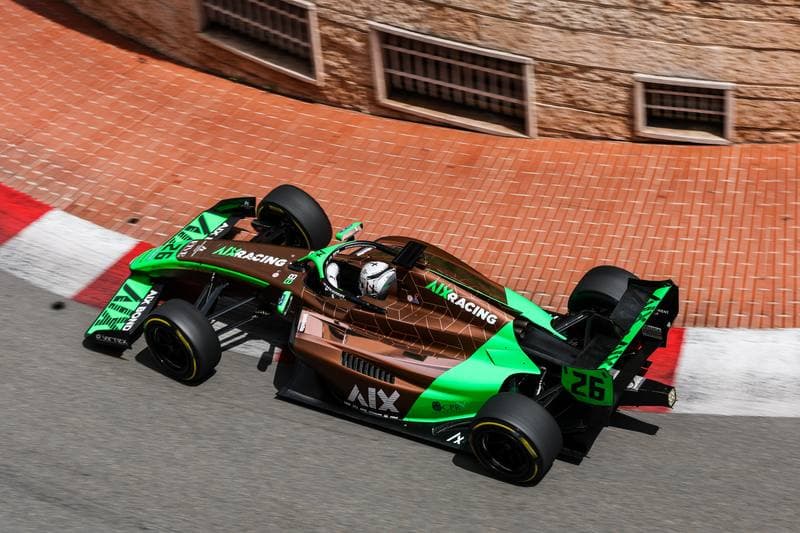 Motorsport. FIA Formula 3 Championship. Round 2. 05.06.2026