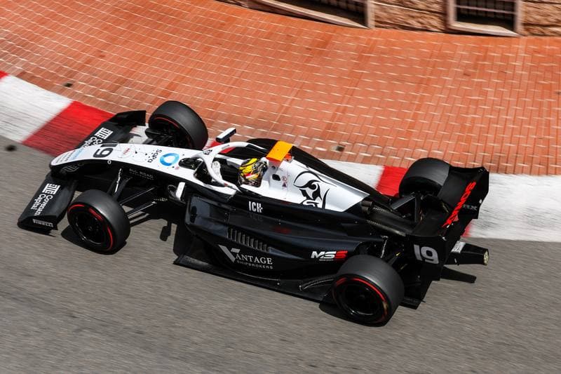 Motorsport. FIA Formula 3 Championship. Round 2. 05.06.2026