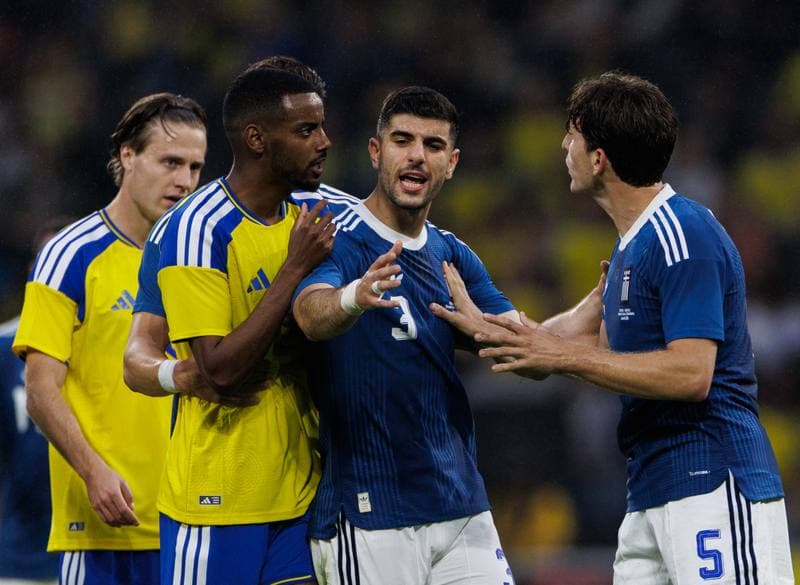 Football. International Friendly. Sweden - Greece. 04.06.2026