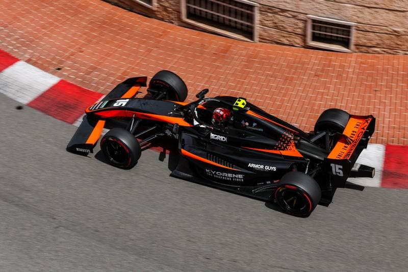 Motorsport. FIA Formula 3 Championship. Round 2. 05.06.2026
