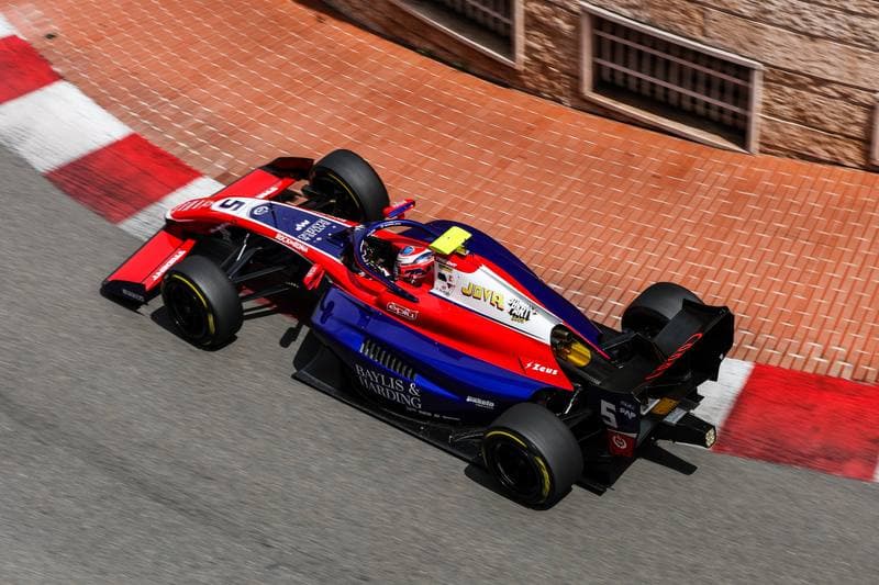 Motorsport. FIA Formula 3 Championship. Round 2. 05.06.2026