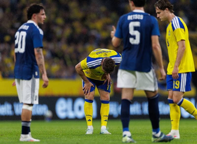 Football. International Friendly. Sweden - Greece. 04.06.2026
