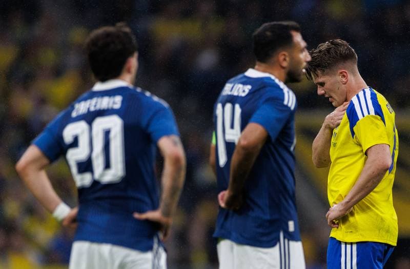 Football. International Friendly. Sweden - Greece. 04.06.2026