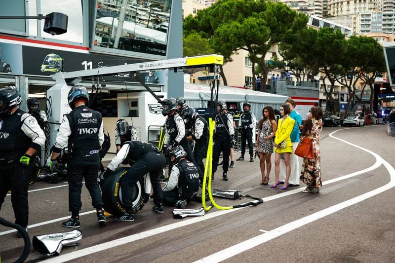 Motorsport. Formula 1. Monaco Grand Prix. 07.06.2026