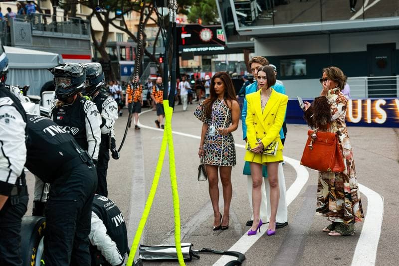 Motorsport. Formula 1. Monaco Grand Prix. 07.06.2026