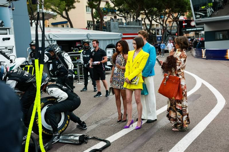 Motorsport. Formula 1. Monaco Grand Prix. 07.06.2026
