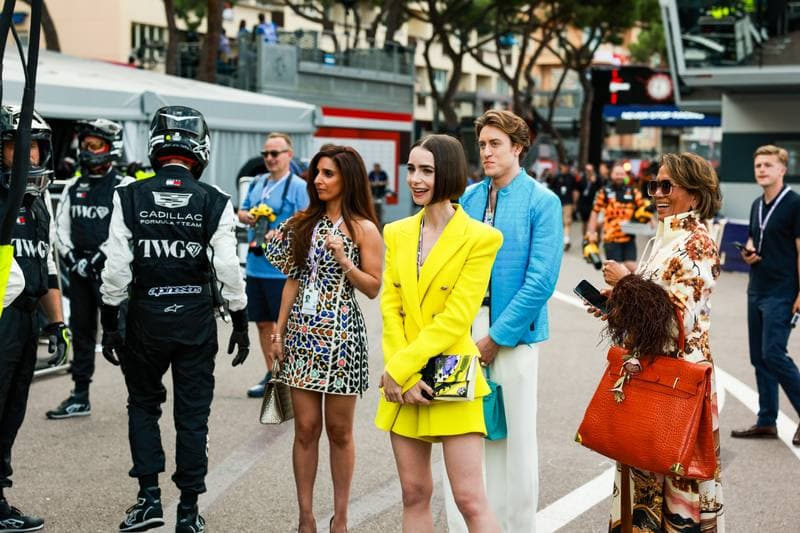 Motorsport. Formula 1. Monaco Grand Prix. 07.06.2026