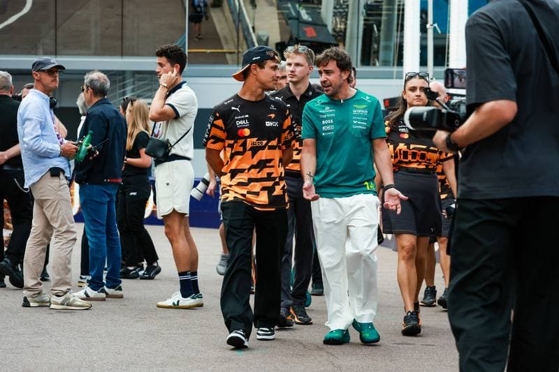 Motorsport. Formula 1. Monaco Grand Prix. 07.06.2026