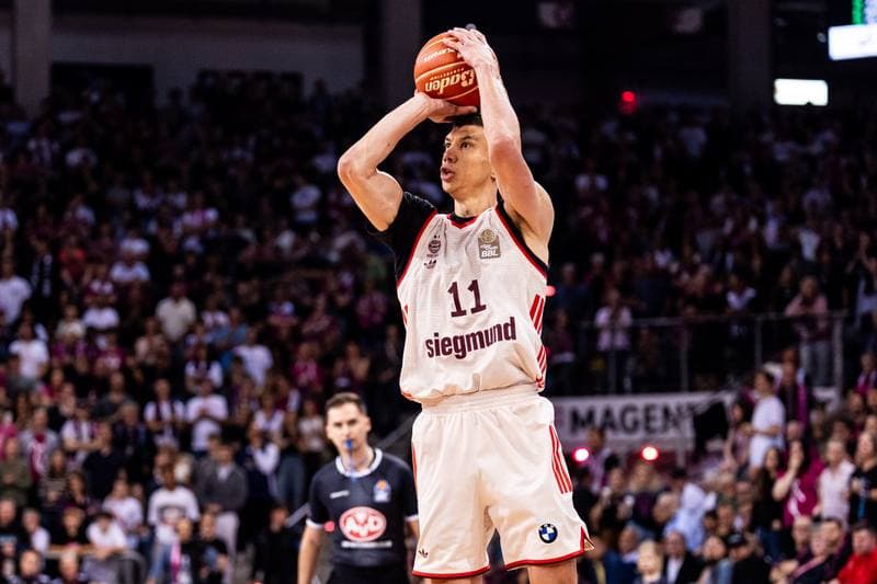 Basketball. easyCredit BBL. Telekom Baskets Bonn - FC Bayern Basketball. 04.06.2026