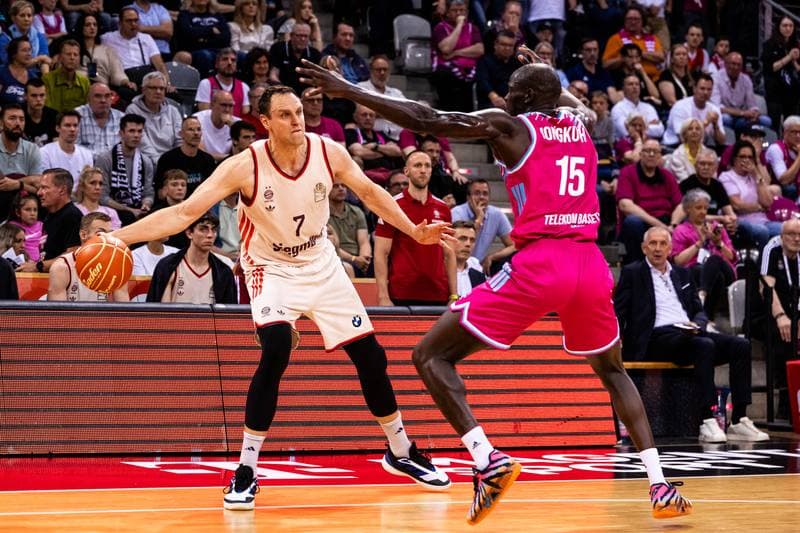 Basketball. easyCredit BBL. Telekom Baskets Bonn - FC Bayern Basketball. 04.06.2026
