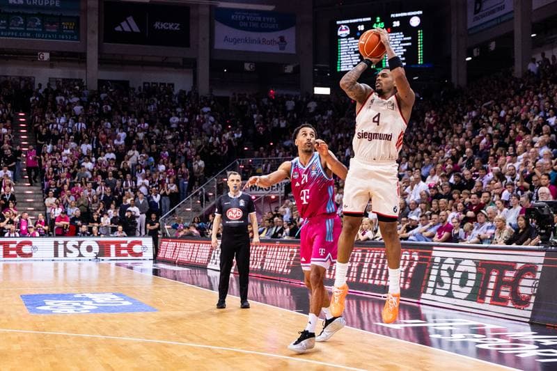 Basketball. easyCredit BBL. Telekom Baskets Bonn - FC Bayern Basketball. 04.06.2026