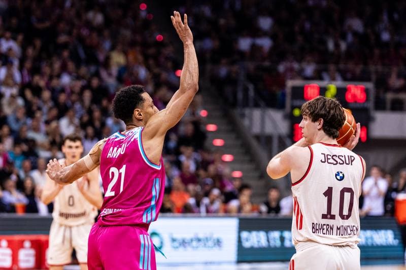 Basketball. easyCredit BBL. Telekom Baskets Bonn - FC Bayern Basketball. 04.06.2026