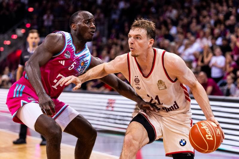 Basketball. easyCredit BBL. Telekom Baskets Bonn - FC Bayern Basketball. 04.06.2026