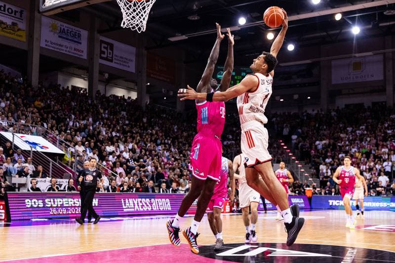 Basketball. easyCredit BBL. Telekom Baskets Bonn - FC Bayern Basketball. 04.06.2026