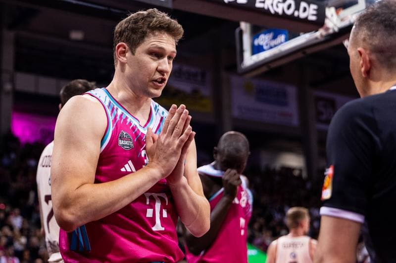 Basketball. easyCredit BBL. Telekom Baskets Bonn - FC Bayern Basketball. 04.06.2026