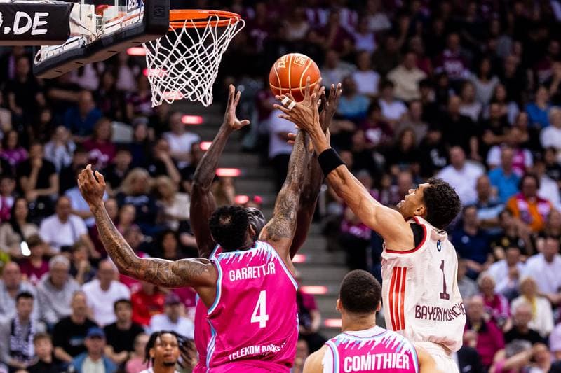 Basketball. easyCredit BBL. Telekom Baskets Bonn - FC Bayern Basketball. 04.06.2026