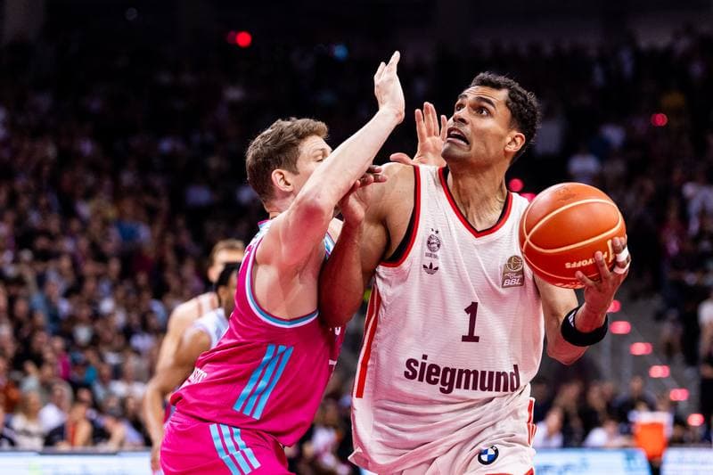 Basketball. easyCredit BBL. Telekom Baskets Bonn - FC Bayern Basketball. 04.06.2026