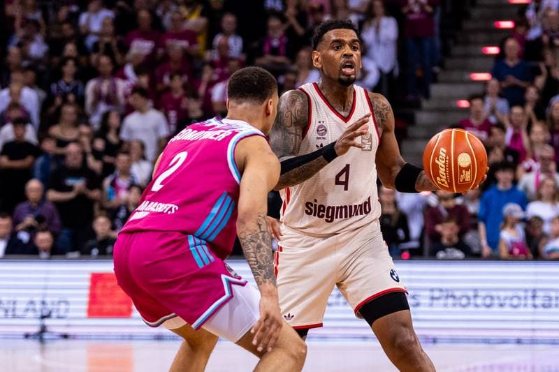 Basketball. easyCredit BBL. Telekom Baskets Bonn - FC Bayern Basketball. 04.06.2026