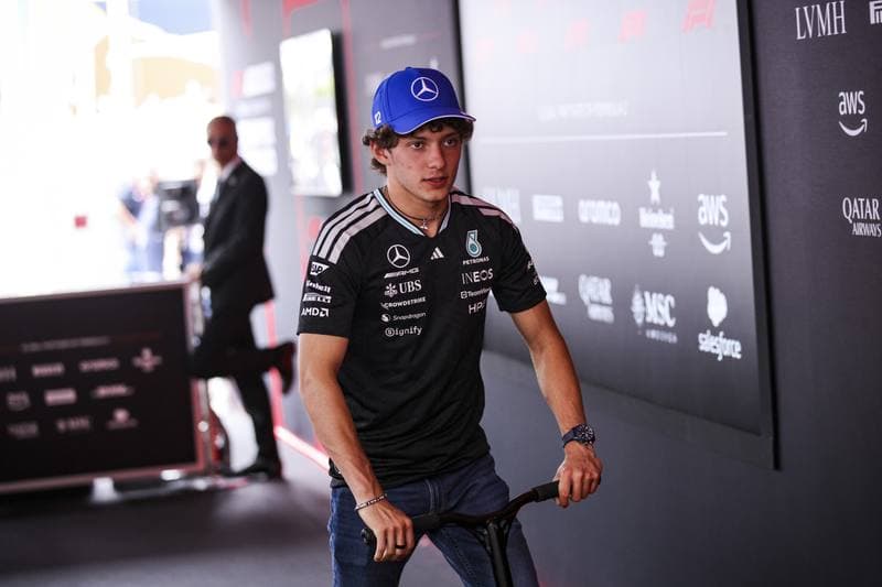 Motorsport. Formula 1. Monaco Grand Prix. 07.06.2026