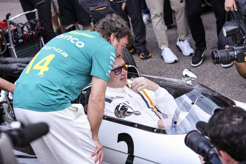 Motorsport. Formula 1. Monaco Grand Prix. 07.06.2026