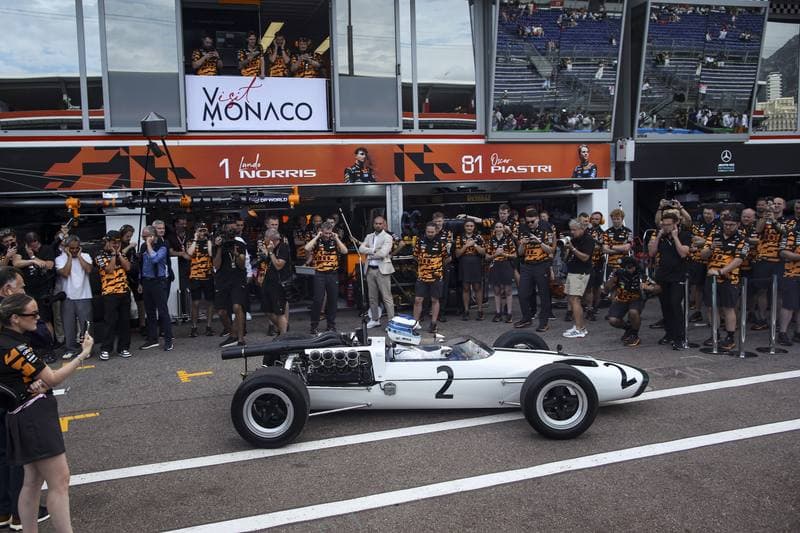 Motorsport. Formula 1. Monaco Grand Prix. 07.06.2026