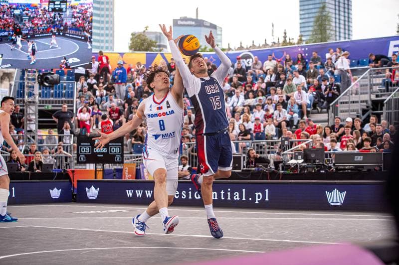 Basketball. FIBA 3x3 World Cup. Puerto Rico - Lithuania. 04.06.2026
